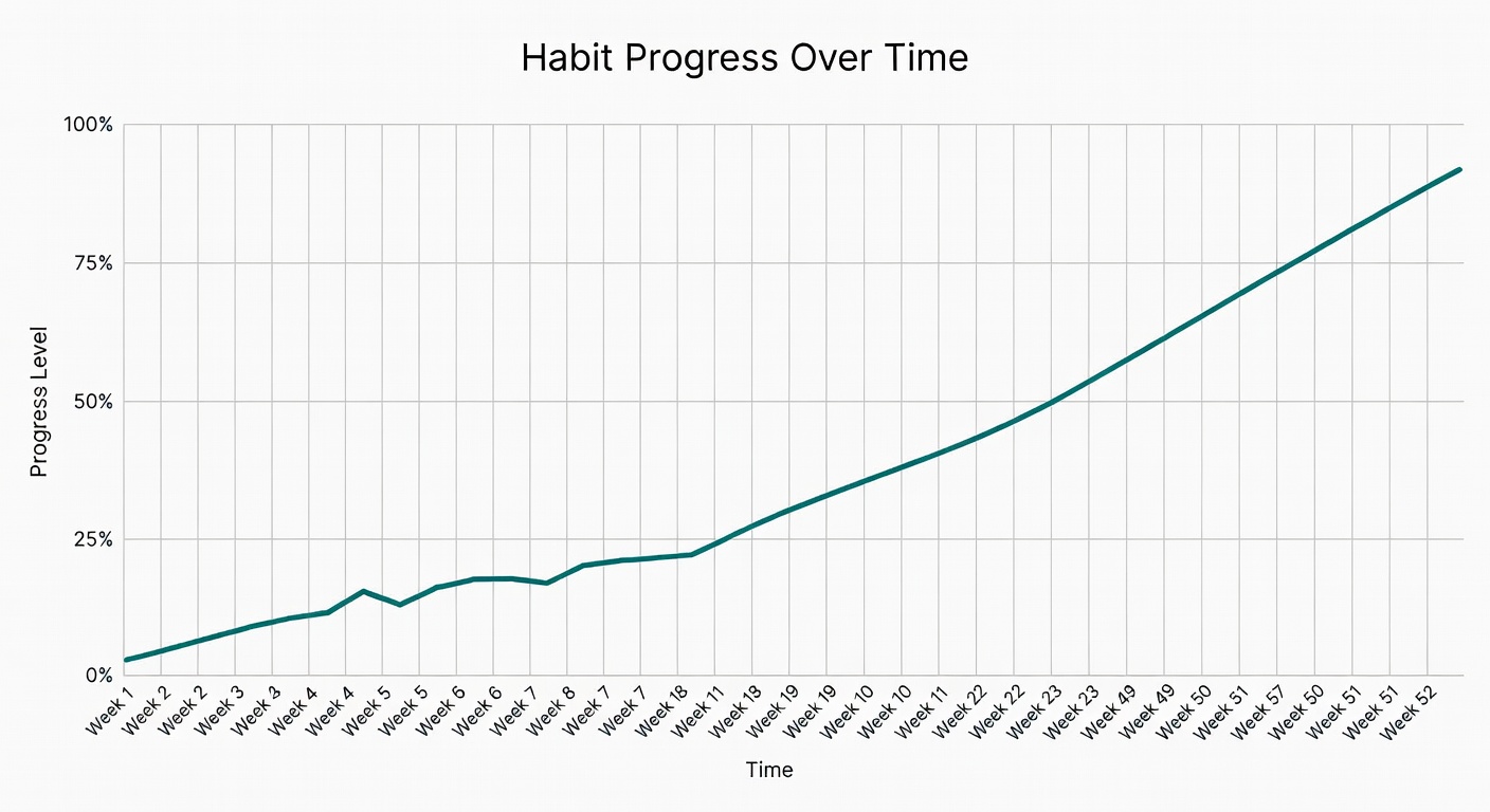 Habit Progress Graph