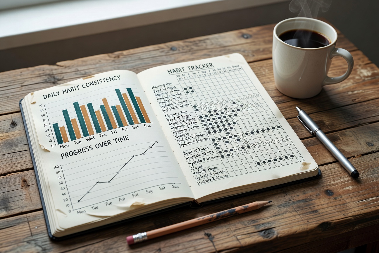 Habit Tracking Notebook